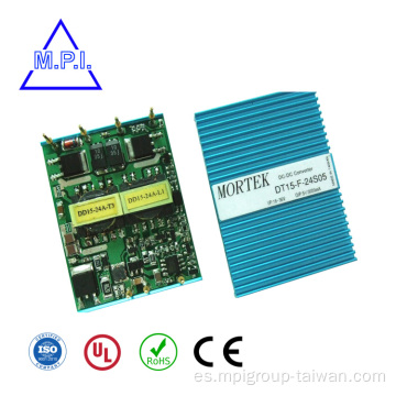 Fuente de escritorio ODM 12W DC DC Converter